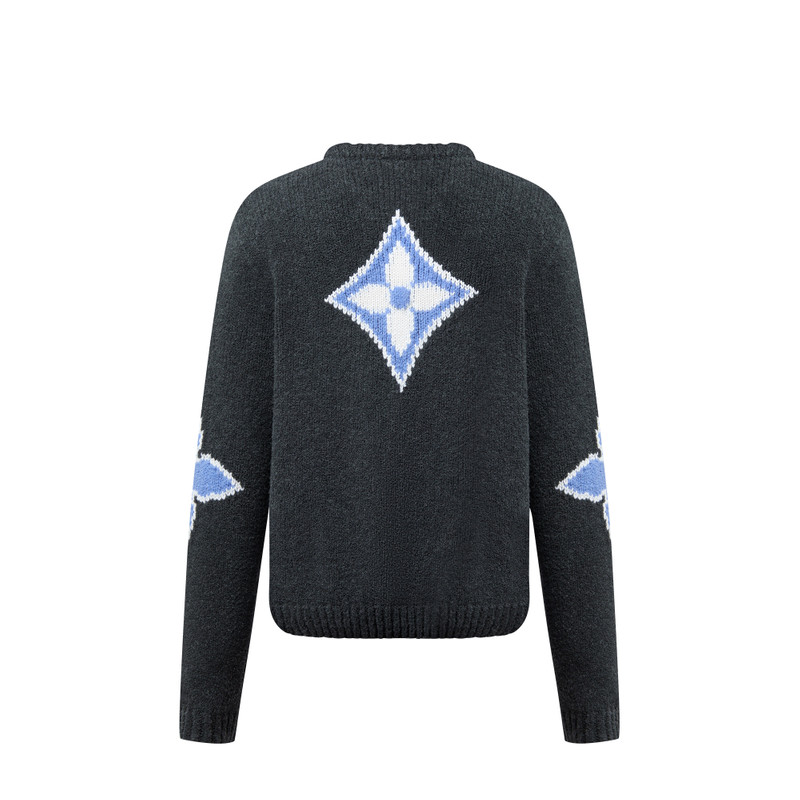 Chunky Wool Blend Pullover 3