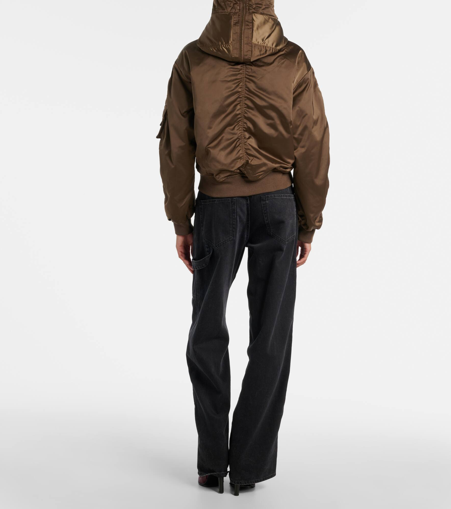 Elisa hooded bomber jacket - 3
