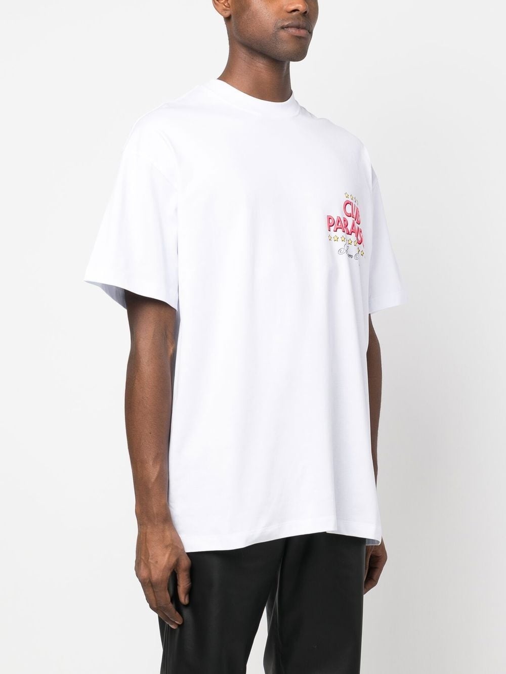 graphic-print short-sleeve T-shirt - 4