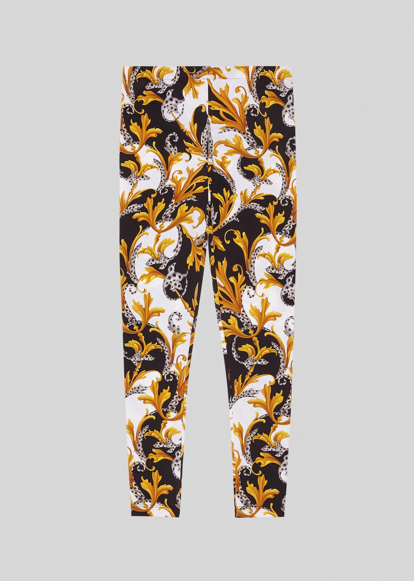 Acanthus Print Leggings - 1