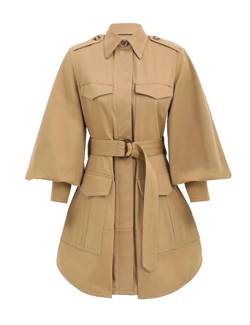 bec and bridge margaux mini dress Clover Mini Dress in Dark Chocolate