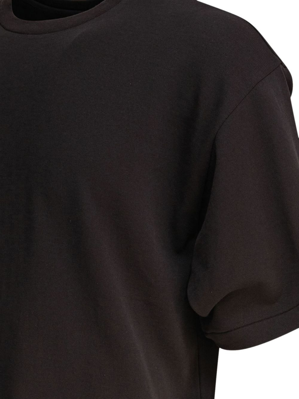 short-sleeves cotton T-shirt - 4
