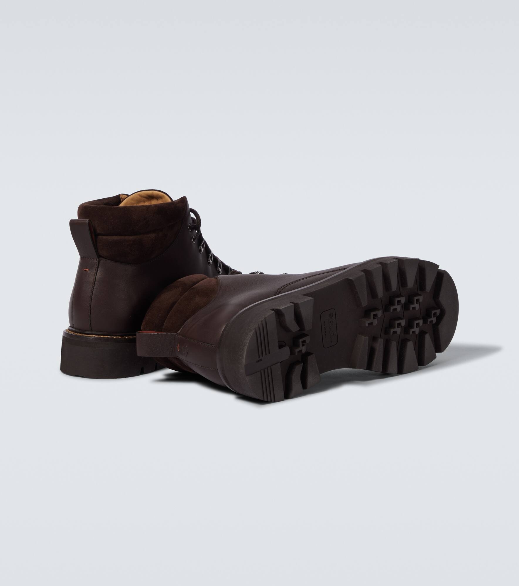 Beinn leather lace-up boots - 7