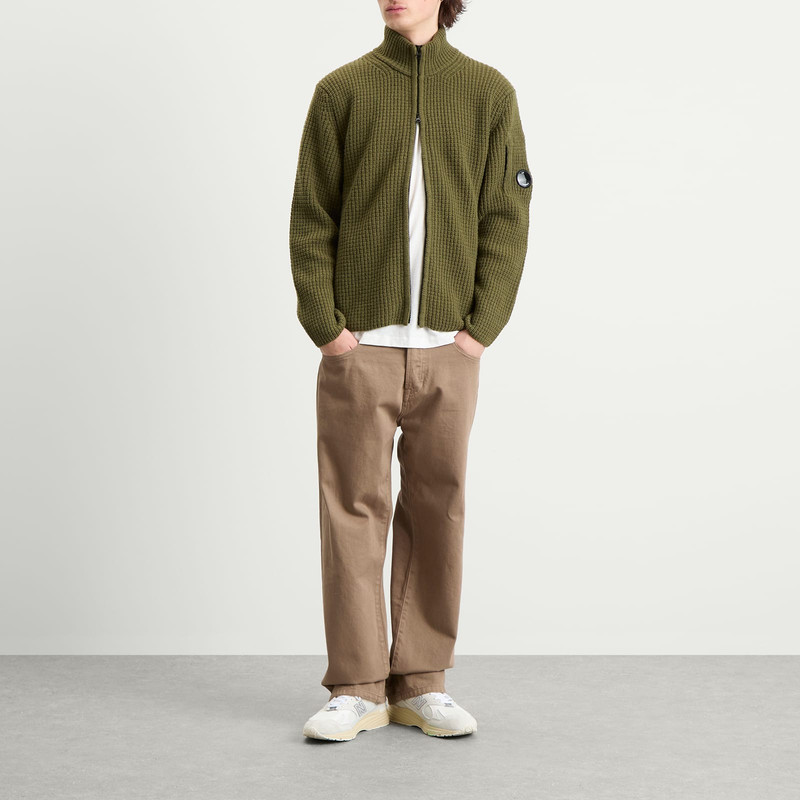 C.P. Company C.P. Company Lambswool Zip Cardigan outlook