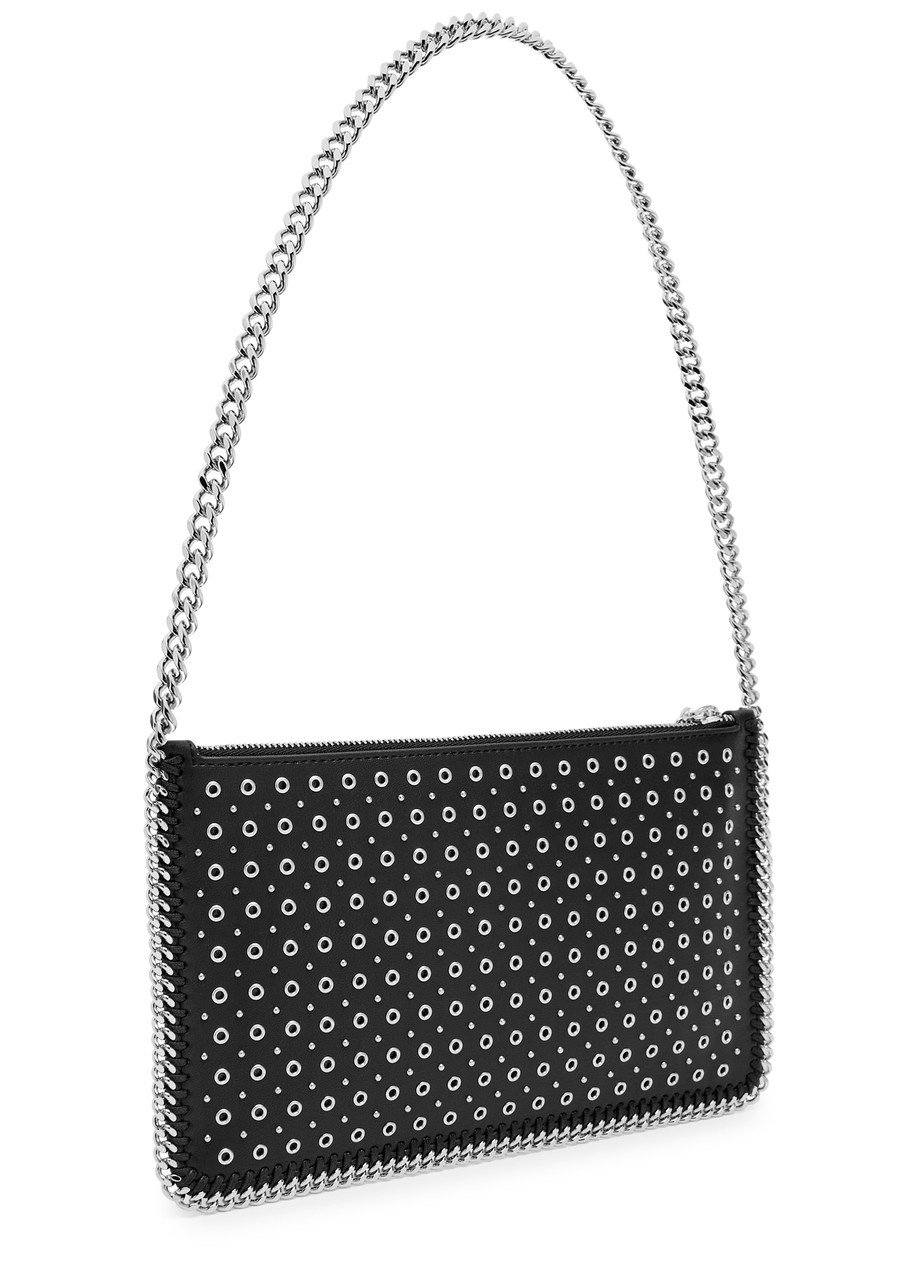Stella Mccartney Falabella Eyelet Faux-leather Shoulder bag - 2