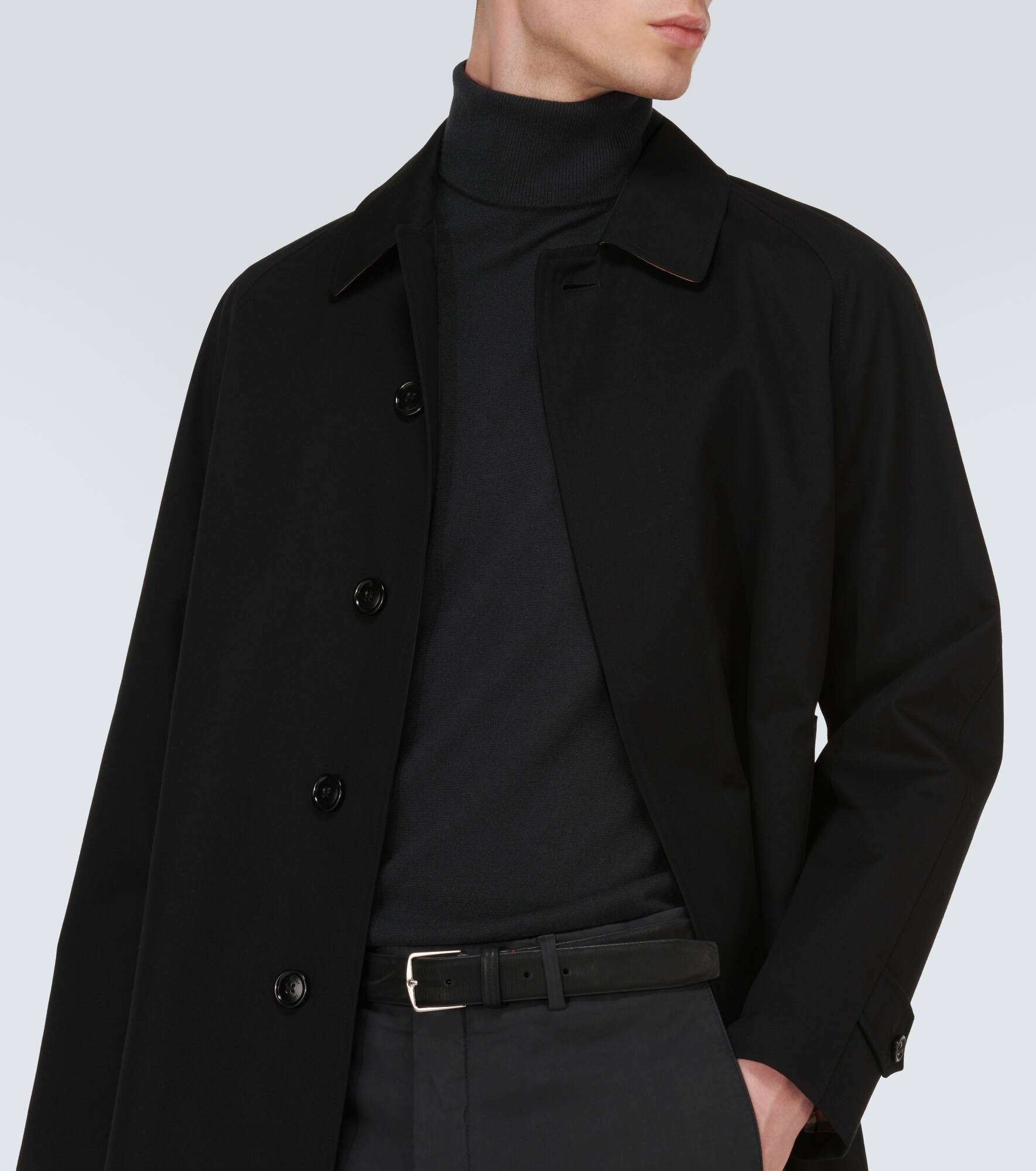 Turtleneck cashmere sweater - 5