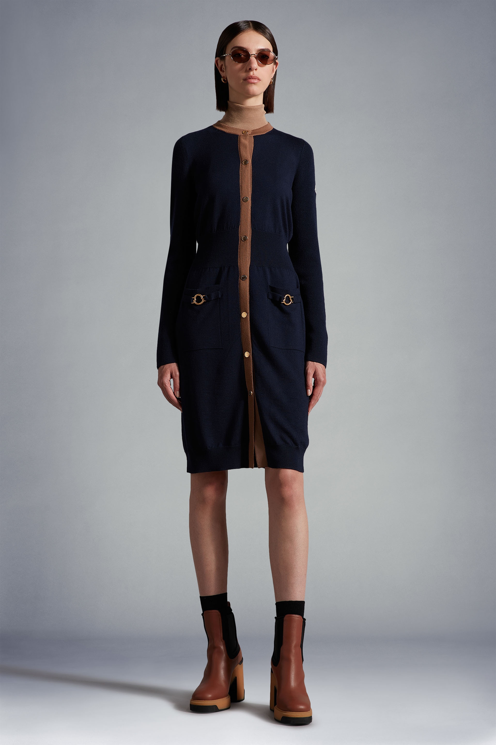 Wool Long Cardigan - 2