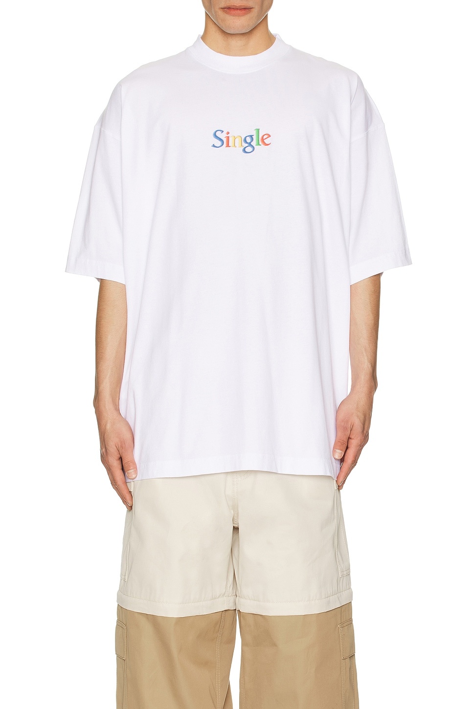 Single Oversized T-Shirt - 3
