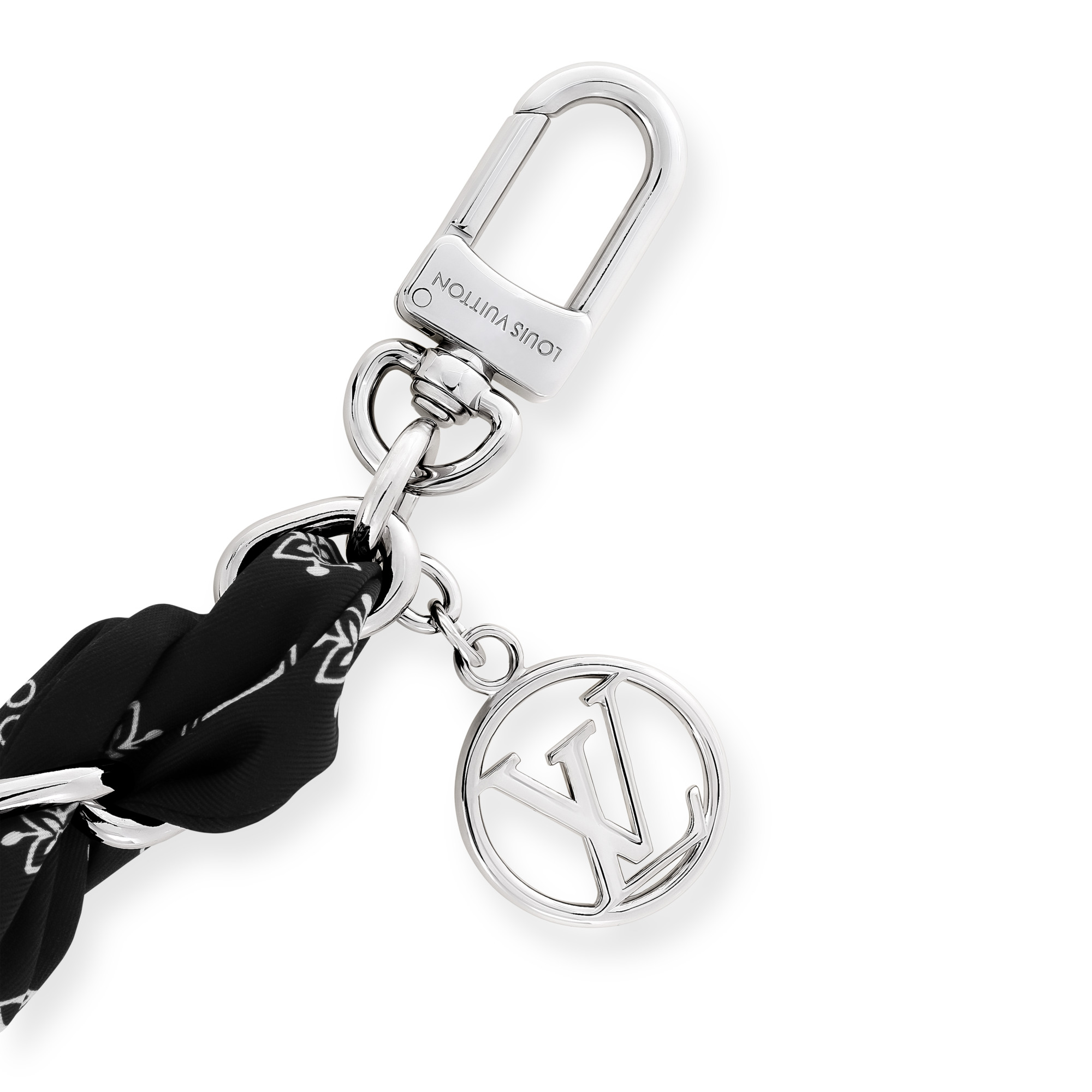 LV Bandana Bag Charm - 2