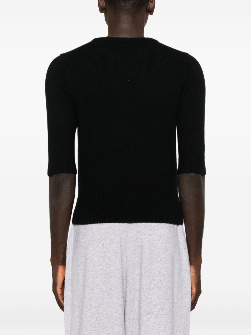 EXTREME CASHMERE Sweaters Black - 2