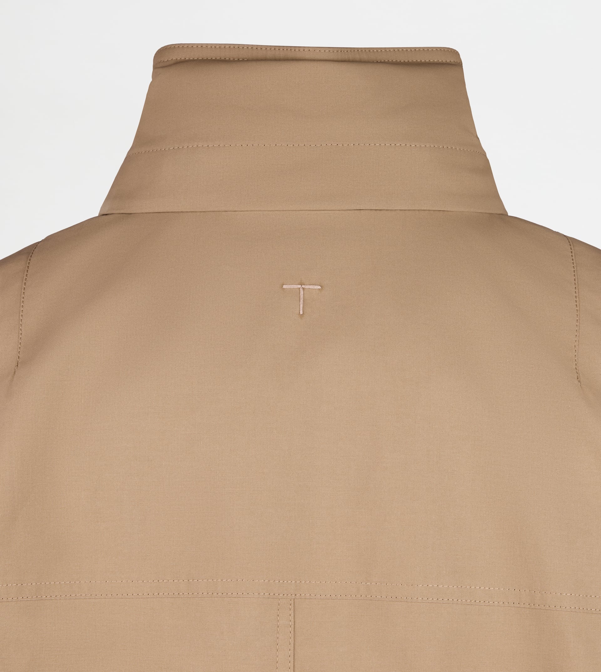 WINDBREAKER IN COTTON - BEIGE - 3