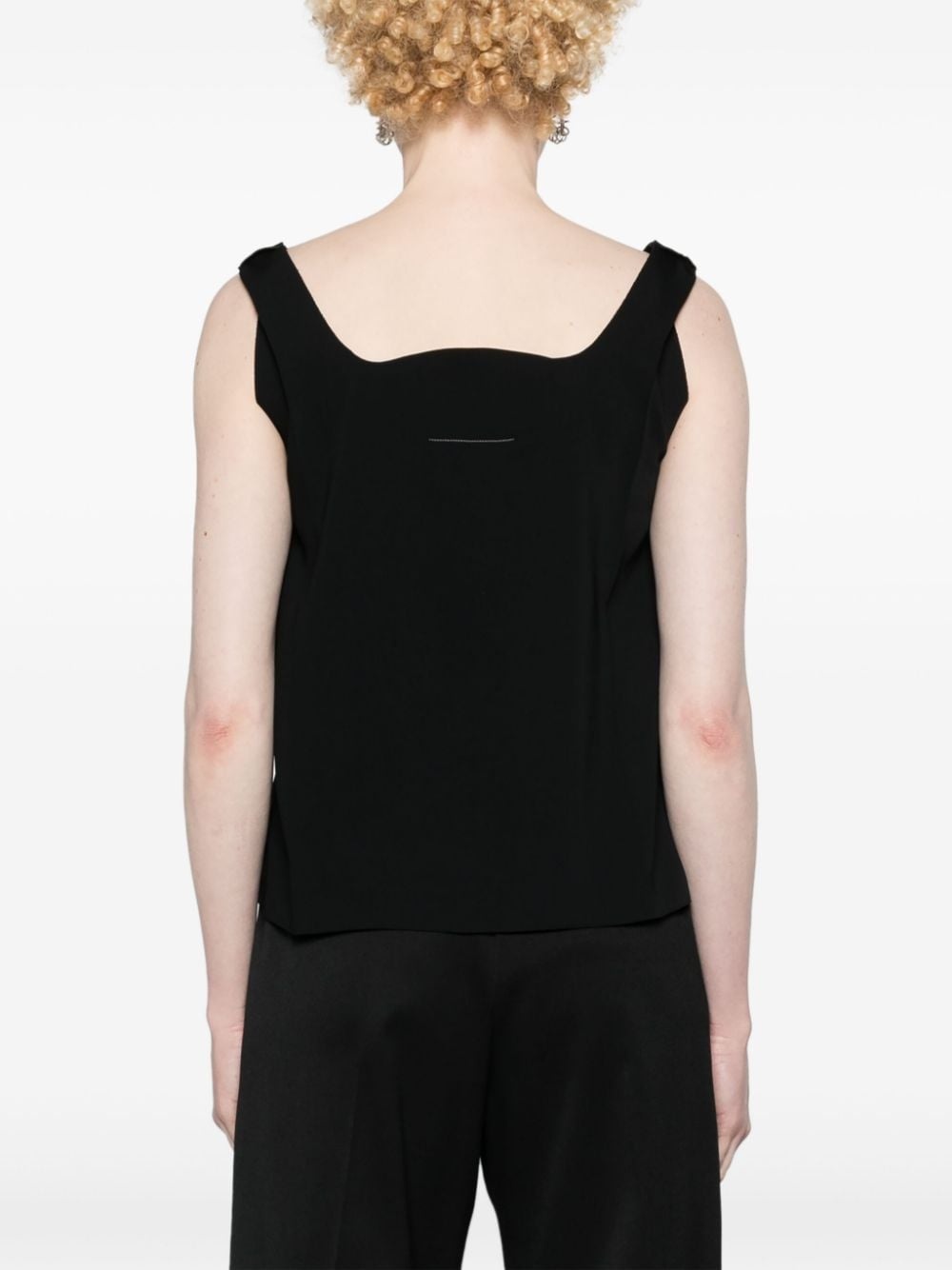 Sac Utilisable-print technical jersey top - 4