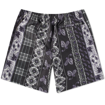 Stüssy Stussy Paisley Plaid Water Short outlook