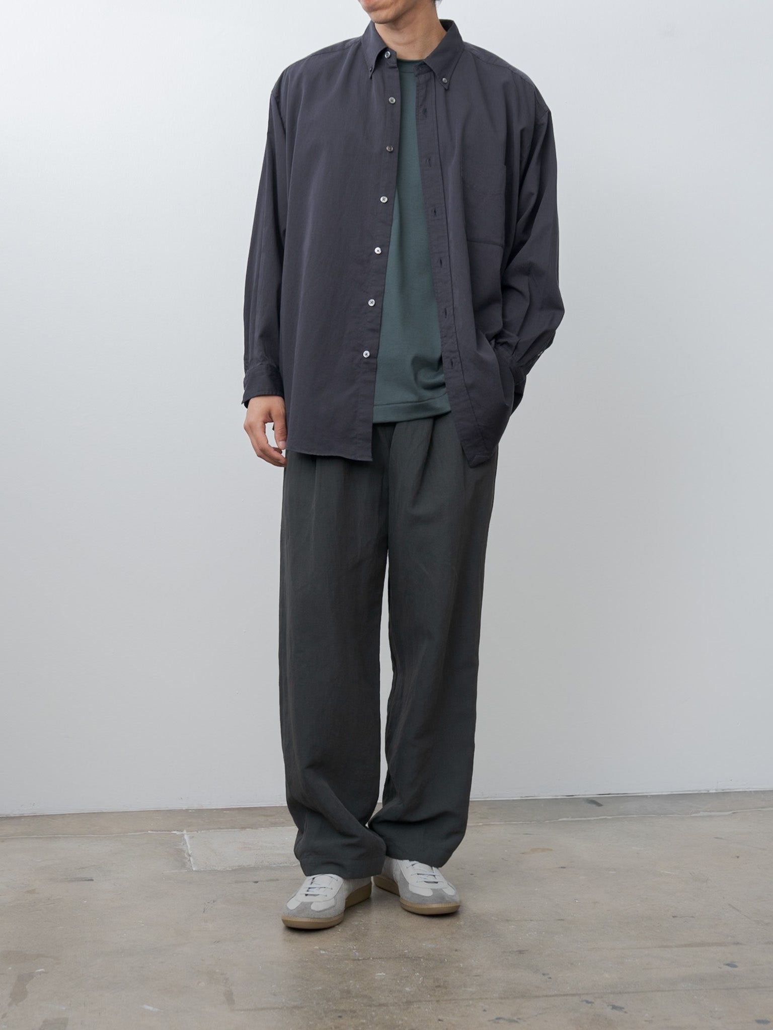 Suvin Oversized T-Shirt - White - 3