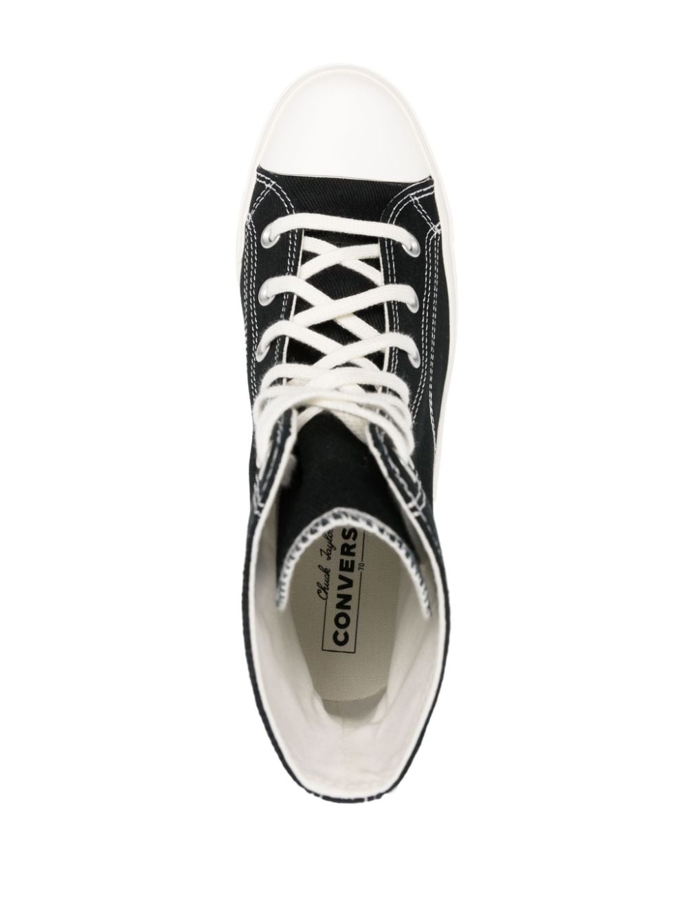 Chuck 70 De Luxe heeled sneakers - 4