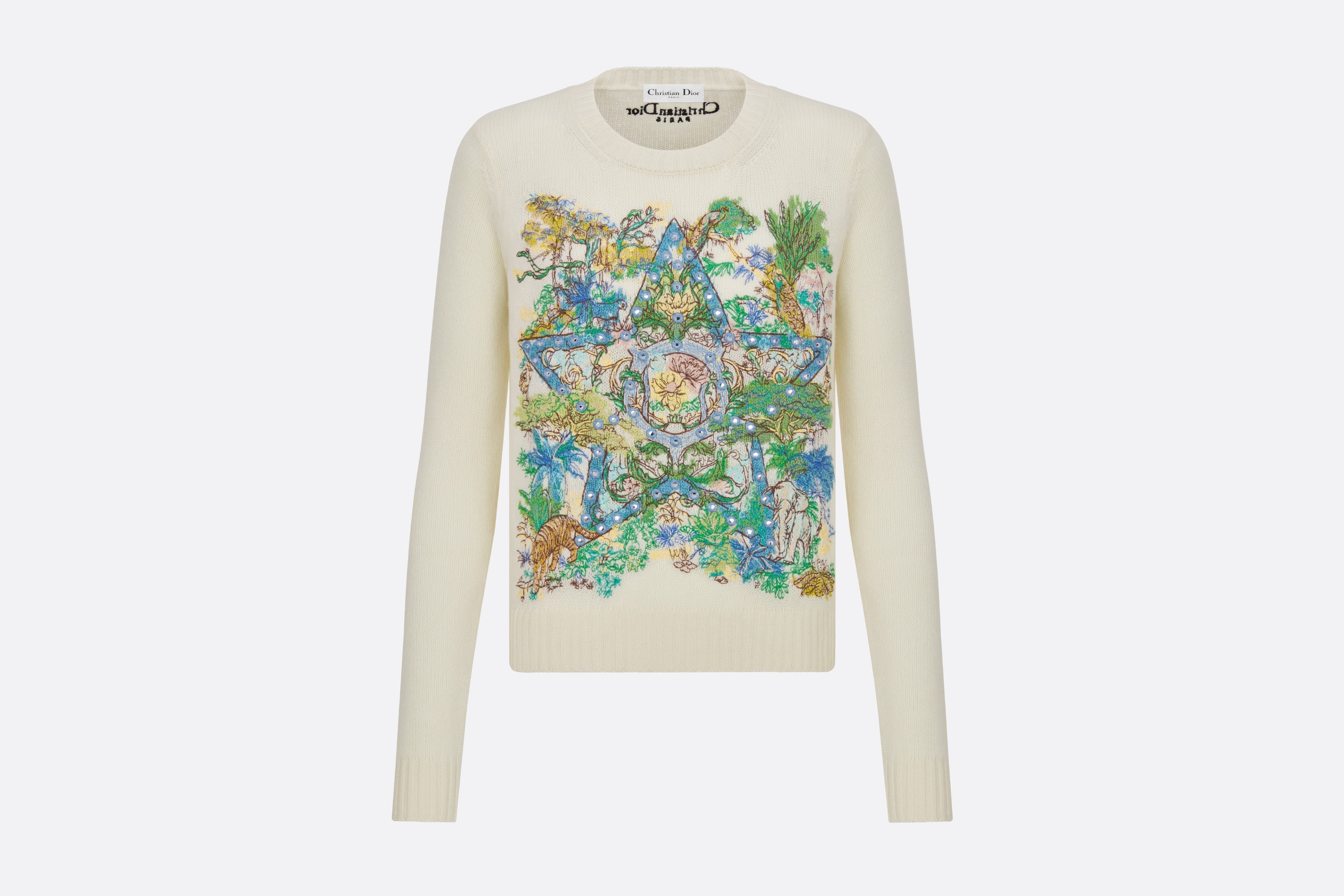 Embroidered Sweater - 1