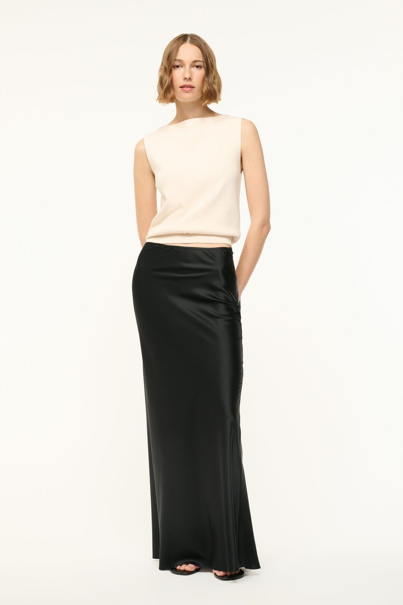STAUD STAUD ROCKI SWEATER ECRU outlook