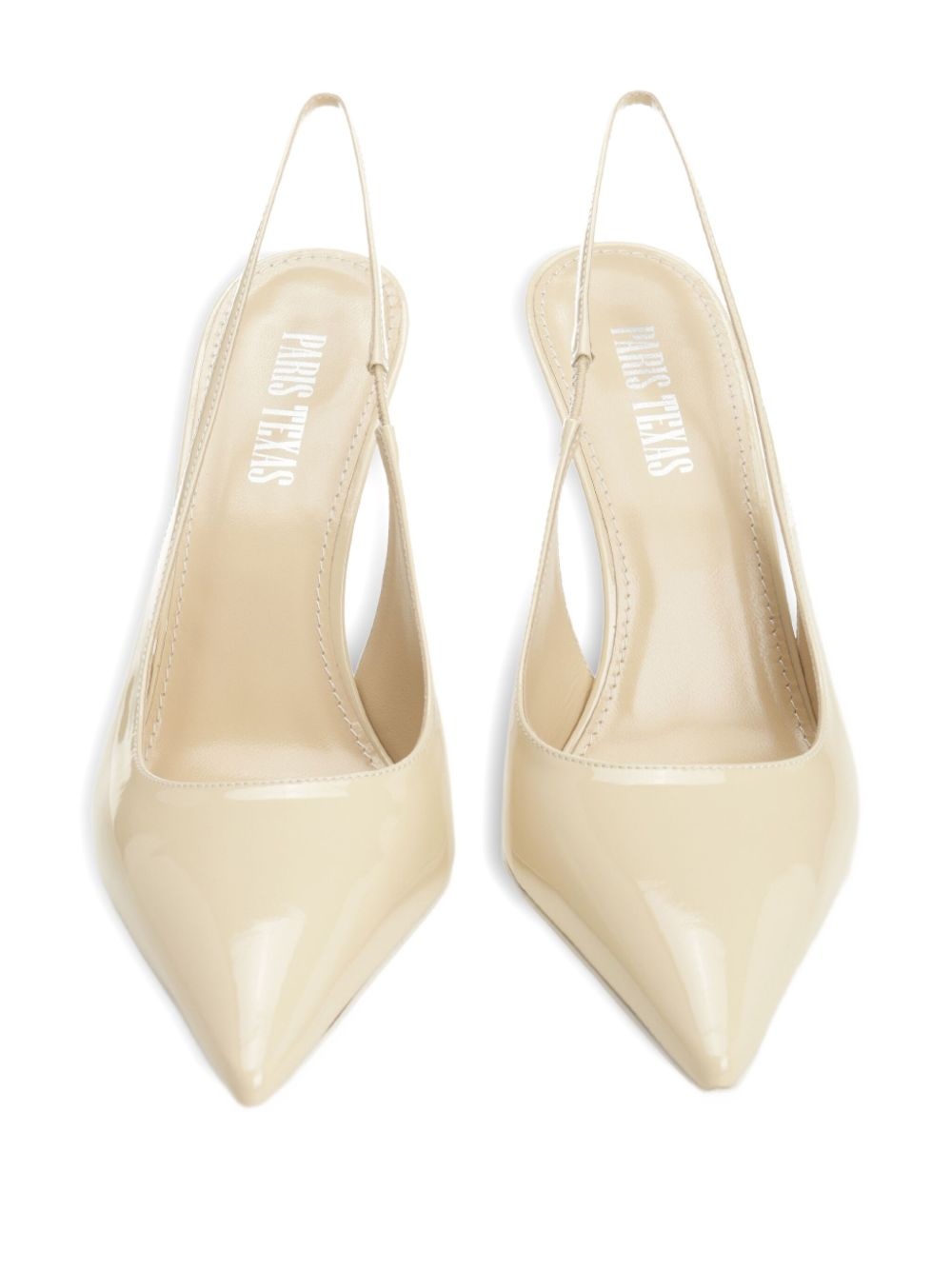 105mm Lidia slingback pointed-toe pumps - 3