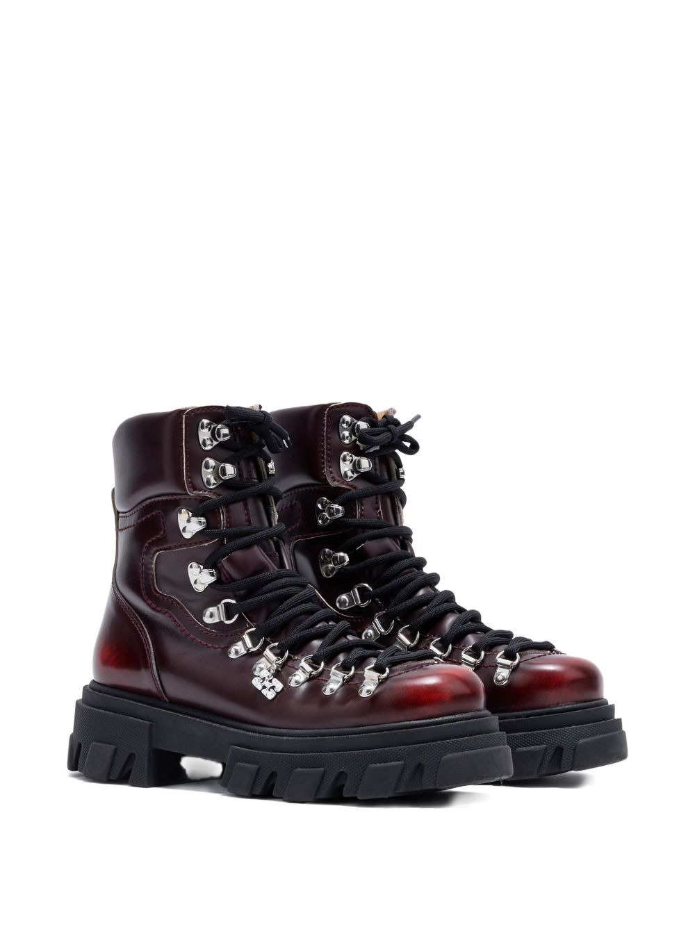 lace-up boots - 2