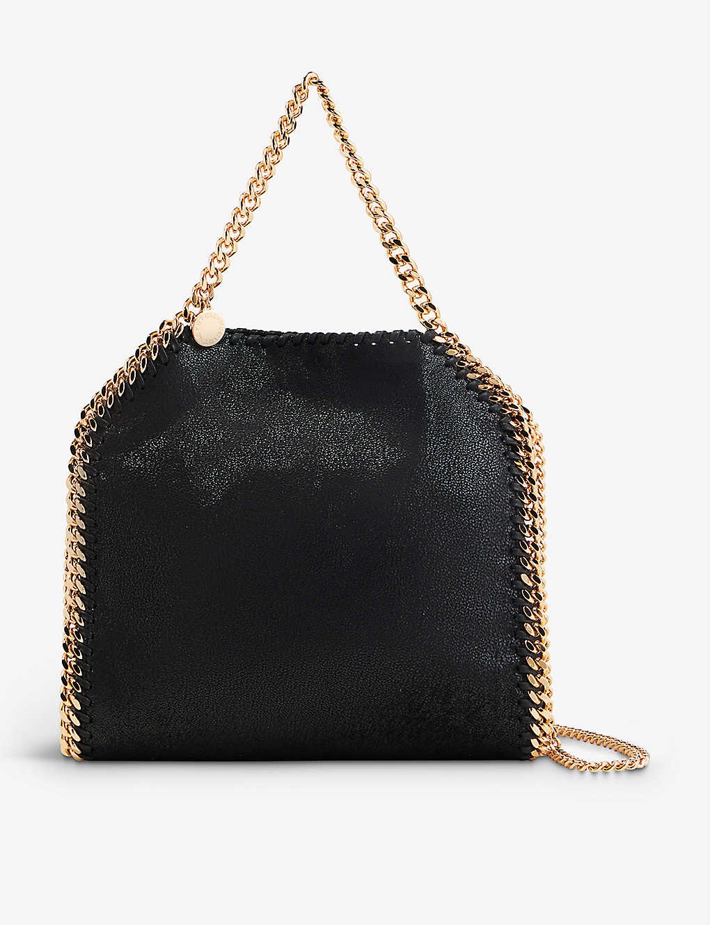 Falabella mini faux-leather tote bag - 1