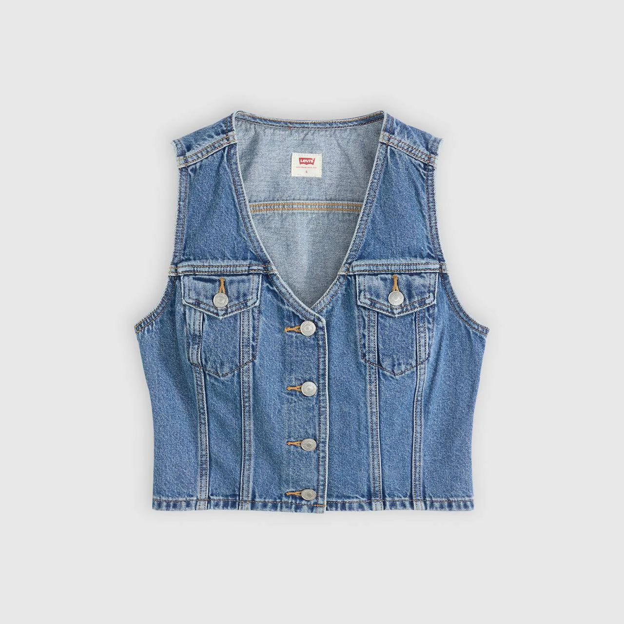 BELLA DENIM CORSET - 1