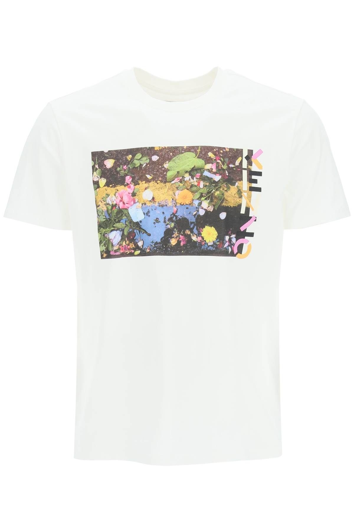 T-SHIRT WITH PHOTOGRAPHIC PRINT - 1