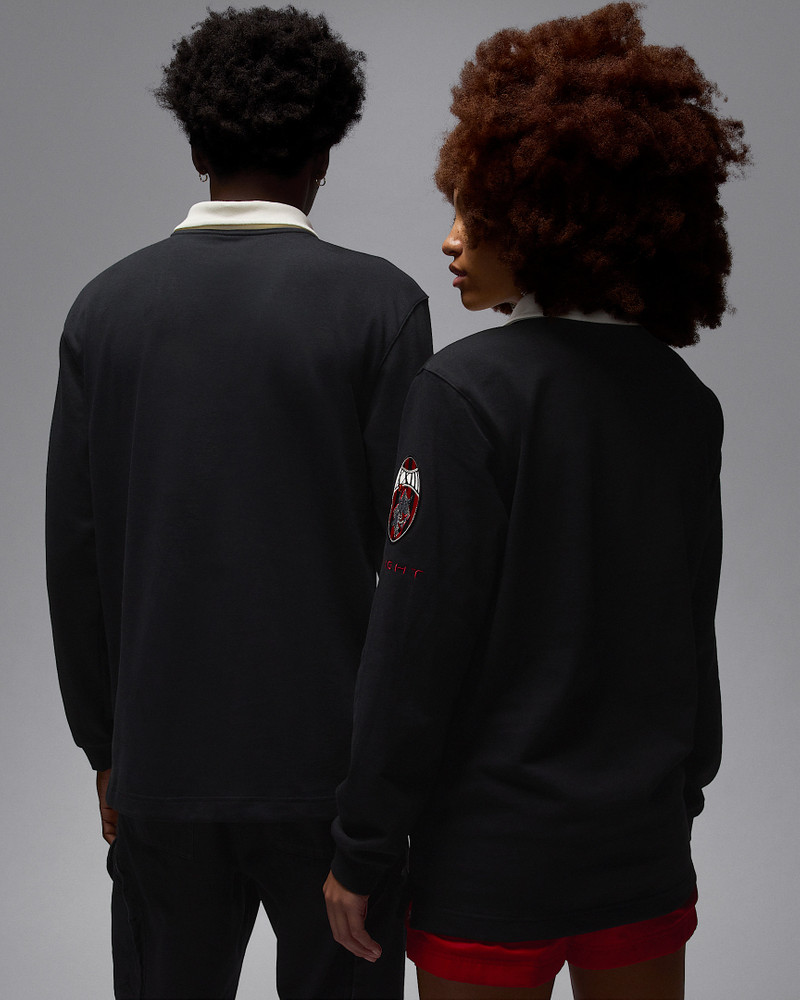 Jordan Jordan Essentials Men's Long-Sleeve Rugby Top outlook