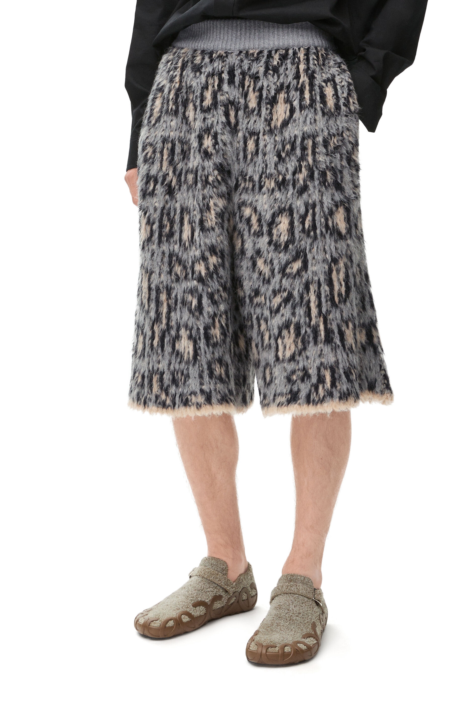 Trousers in wool blend - 3