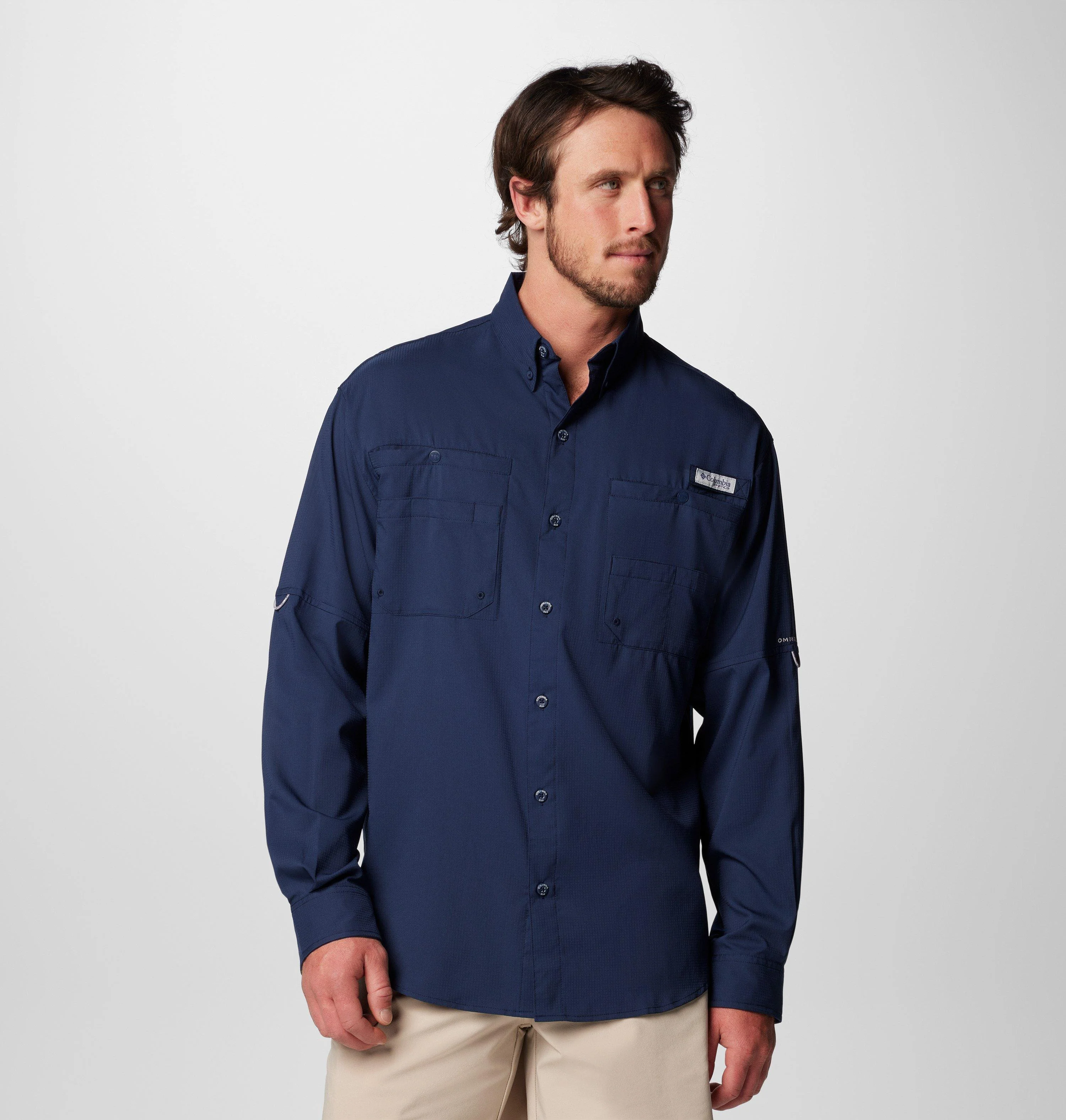 Men's PFG Tamiami II Long Sleeve Shirt - 1