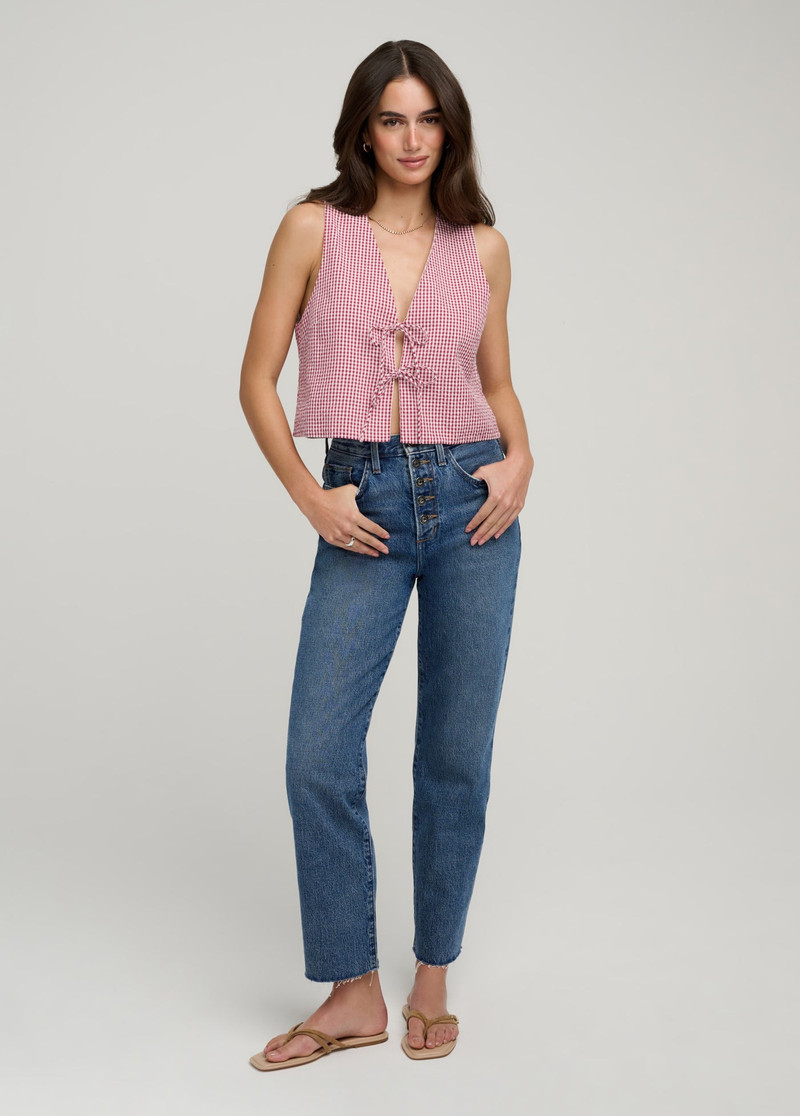THE OTTO HIGH RISE BOYFRIEND ANKLE 2