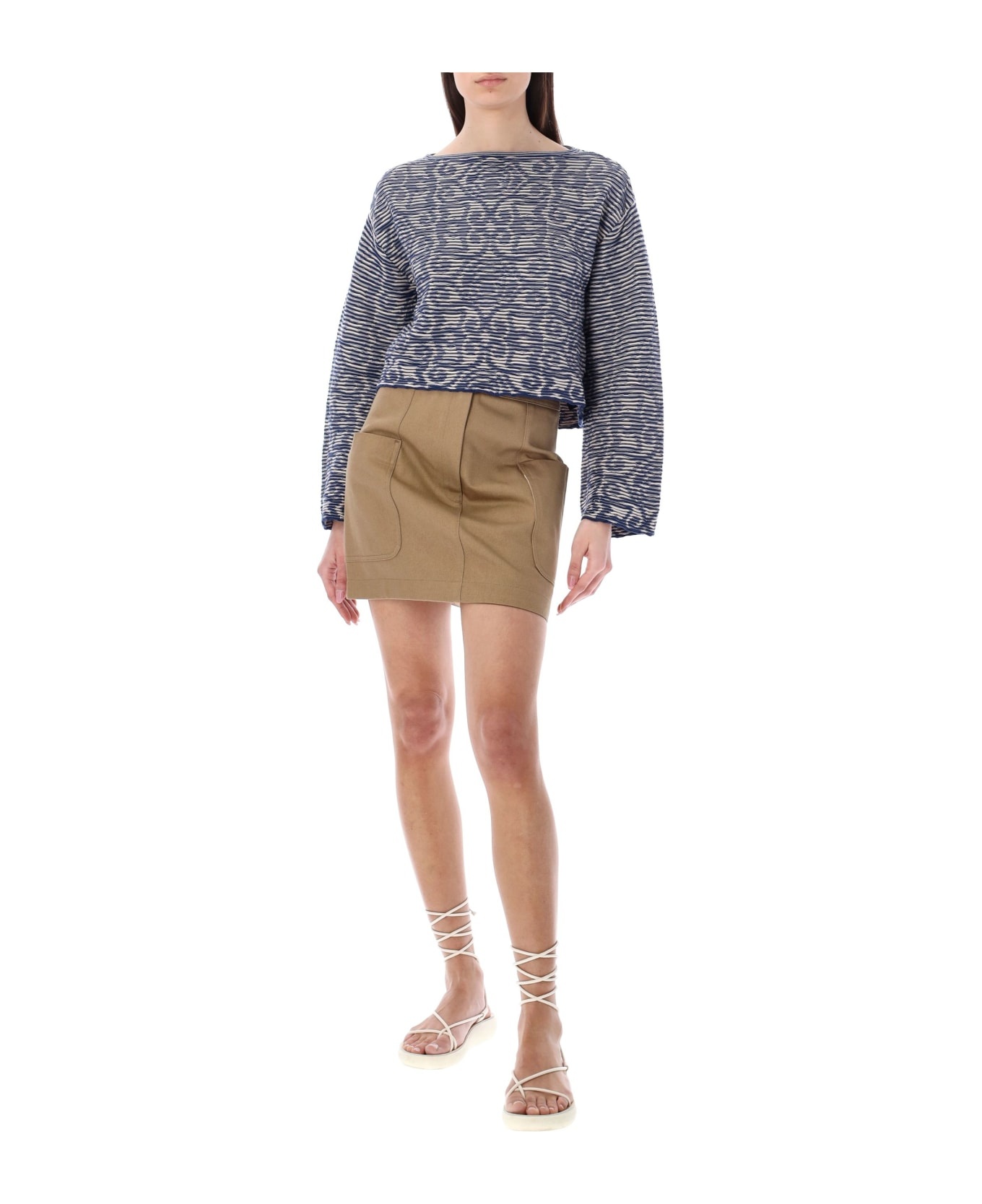 Cotton Sweater - 4