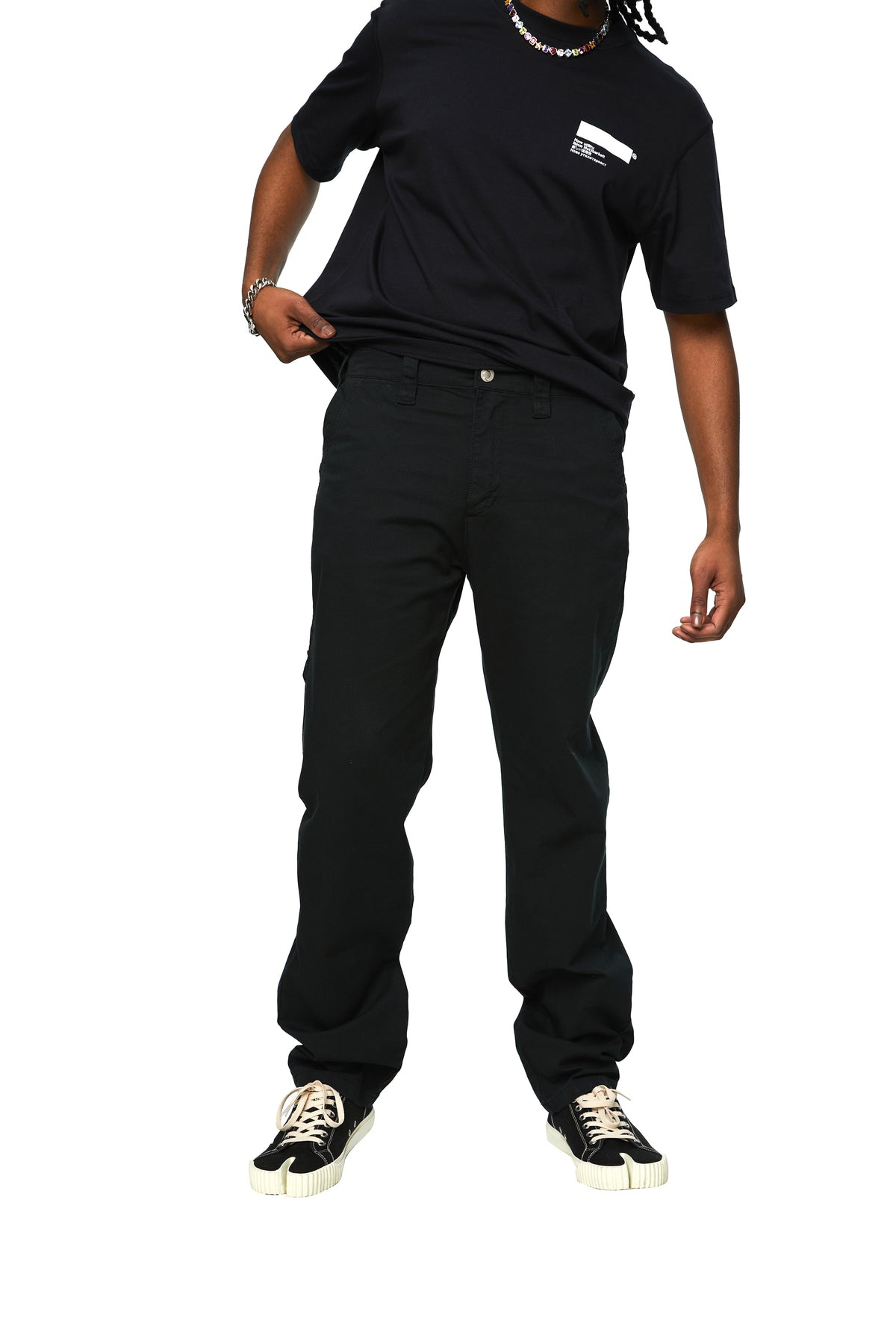 UTILITY PANT (WASHED BLACK) - 1