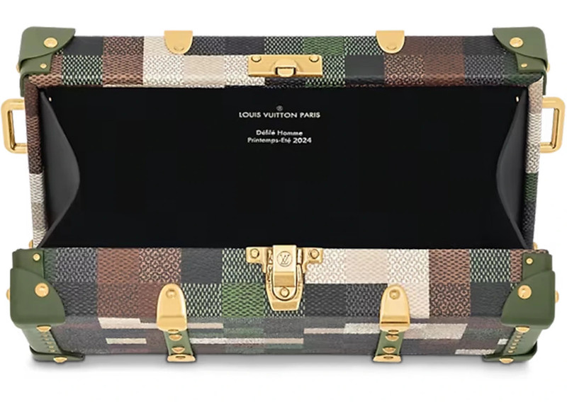 Louis Vuitton Louis Vuitton Wallet Trunk Damoflage Green Damoflage Damier outlook