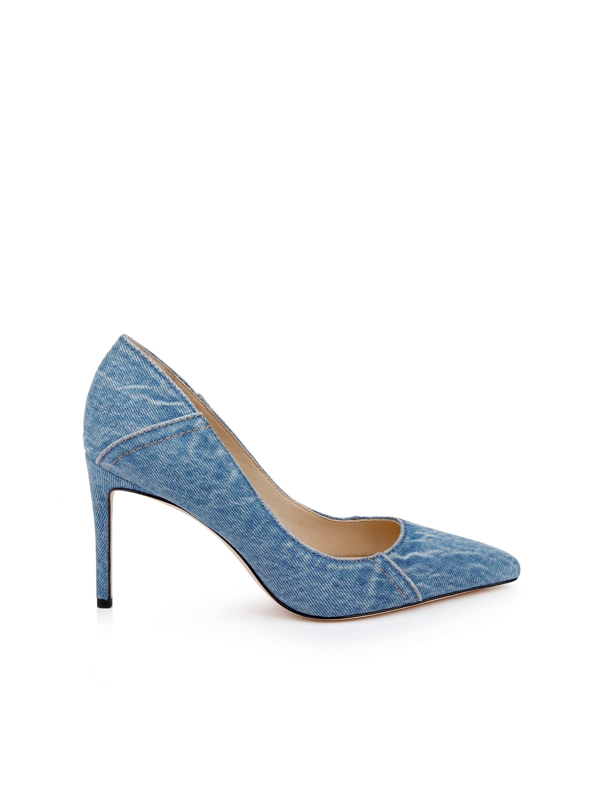 Maelle Denim Pump - 6