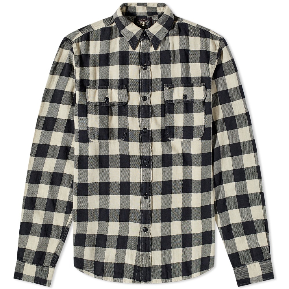 RRL Matlock Check Shirt - 1