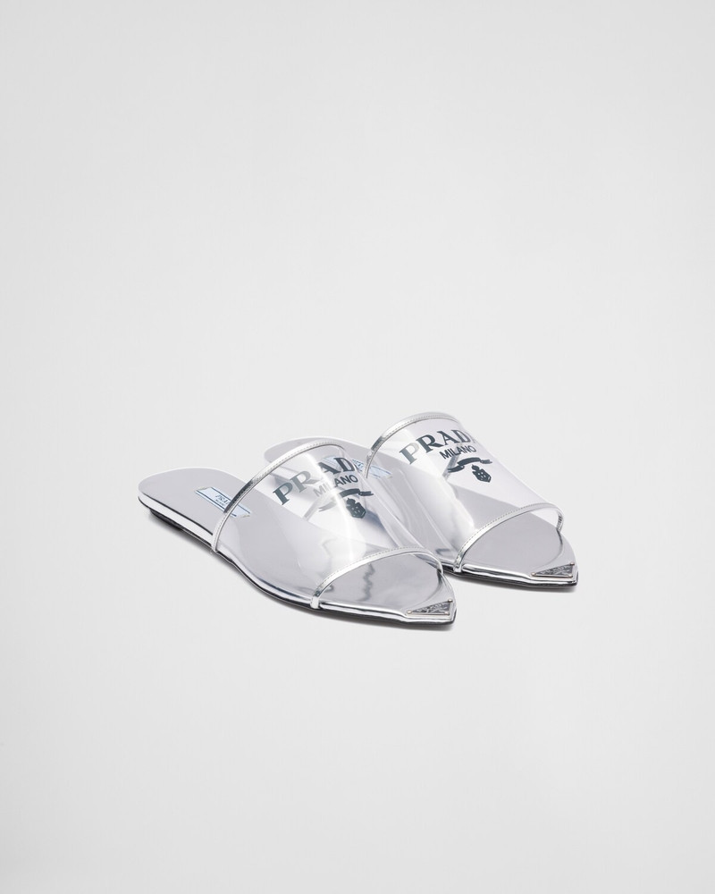 Logo-print Plexiglas slides 2