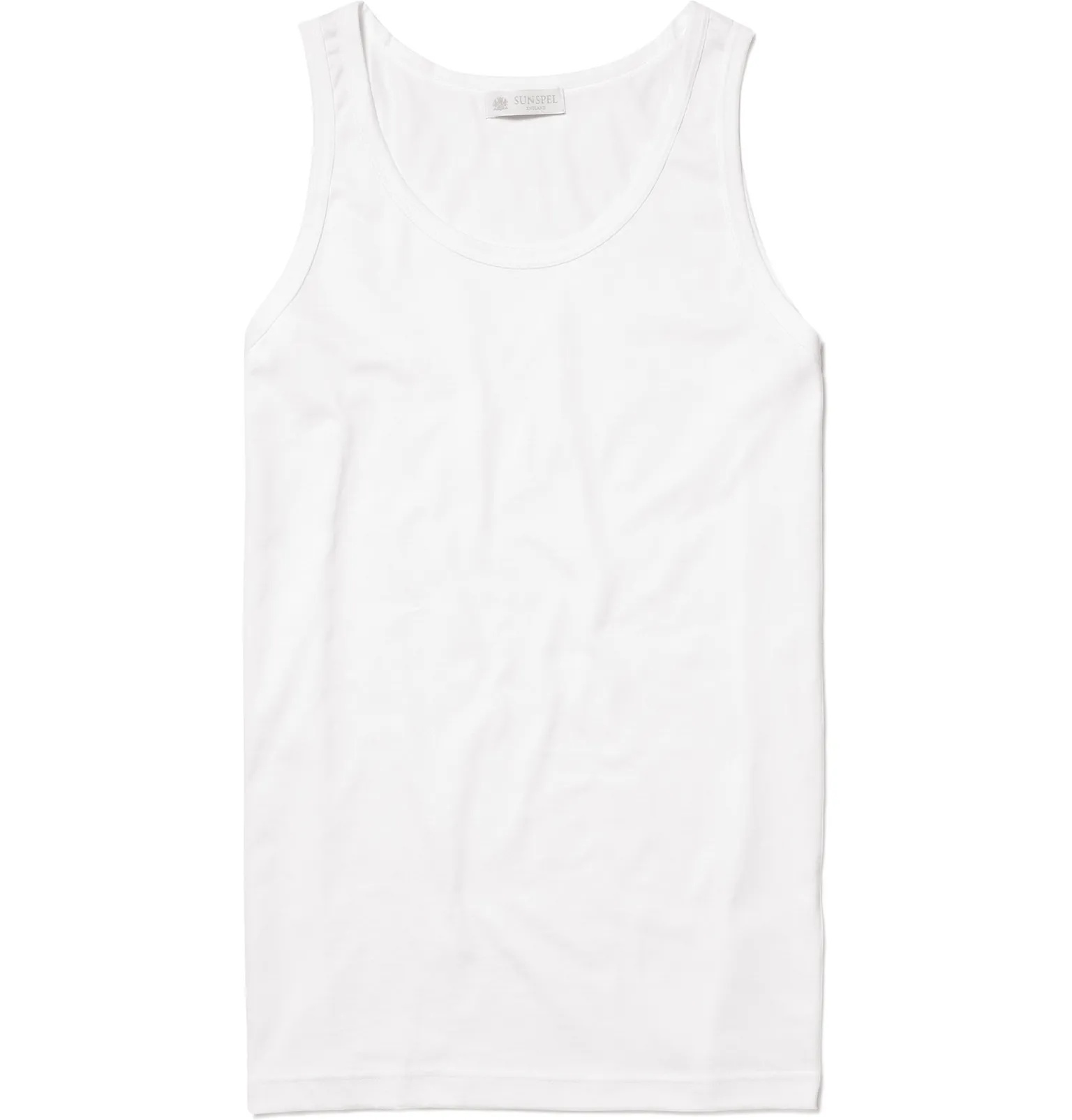 Cotton Underwear Tank Top - 1