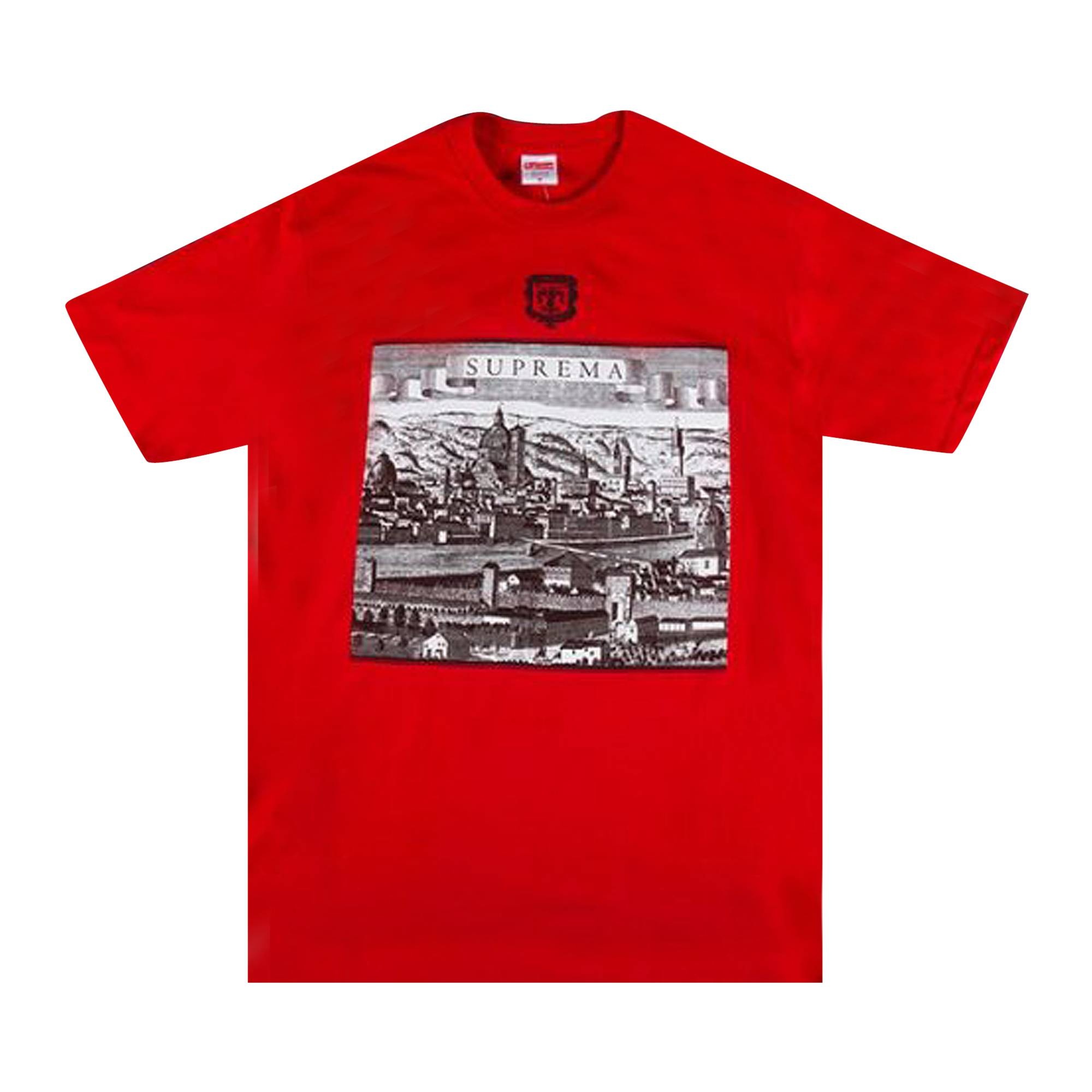 Supreme Fiorenza Tee 'Red' - 1