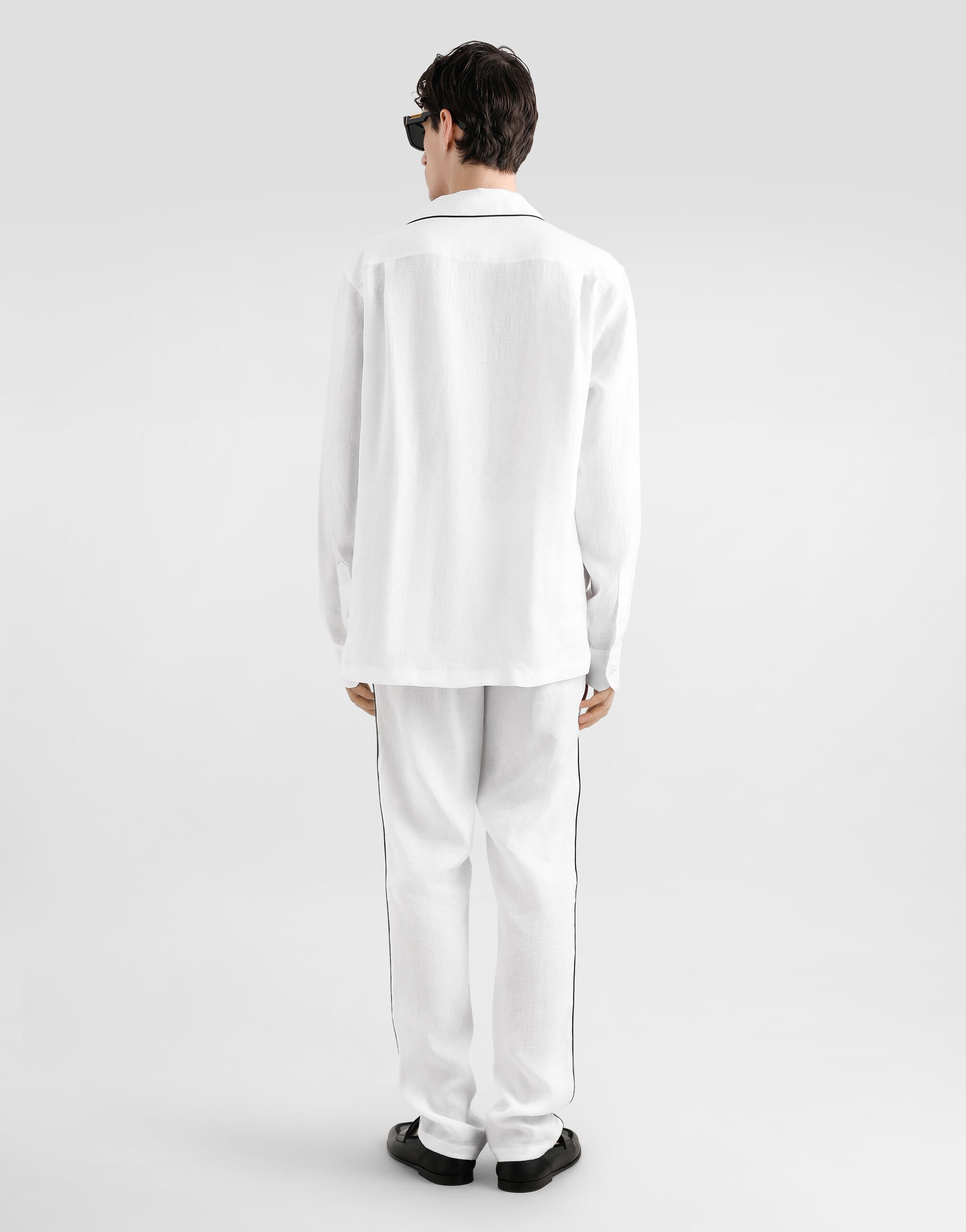 Linen trousers - 3