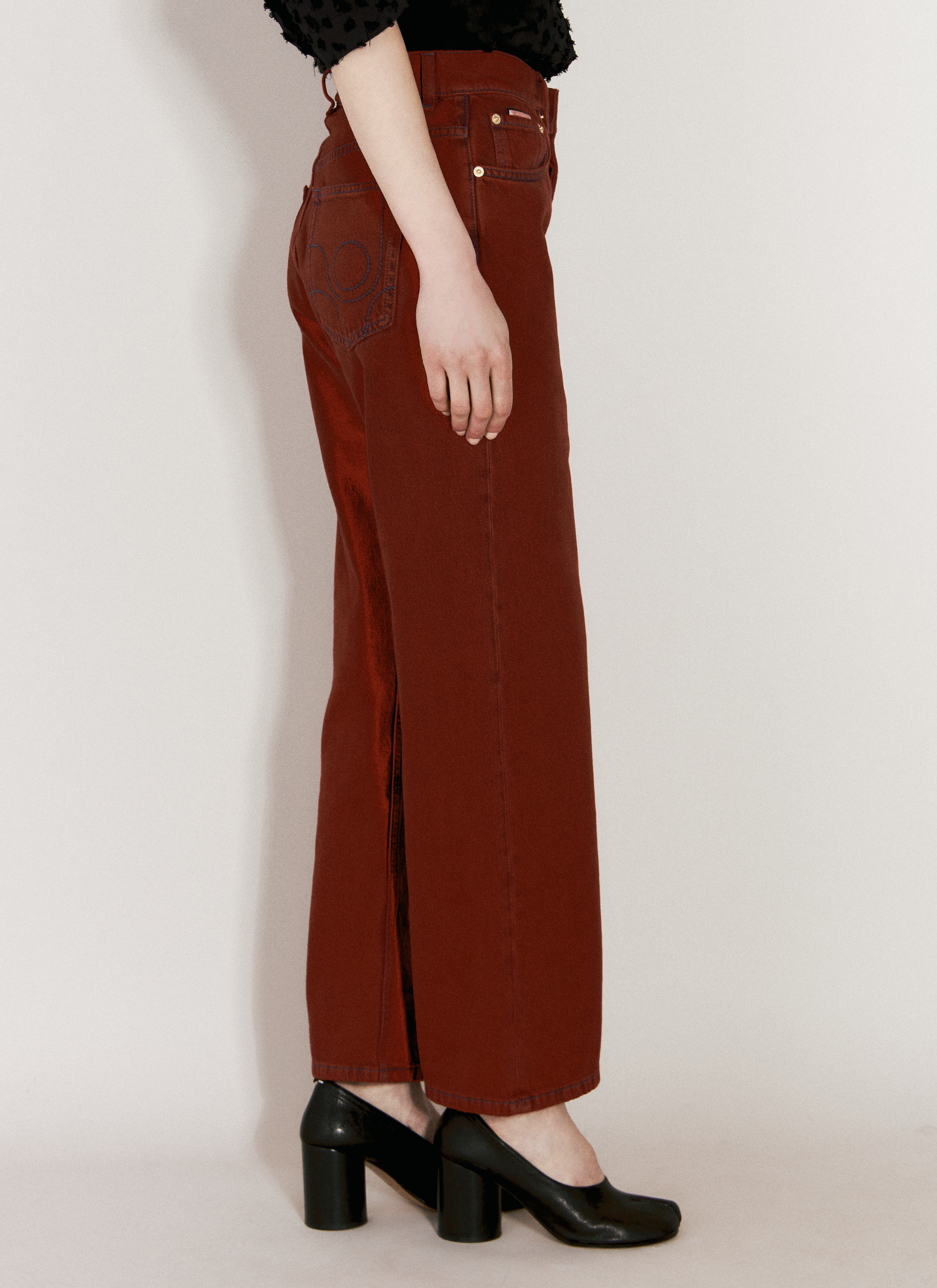Avalon Crimson Jeans - 3