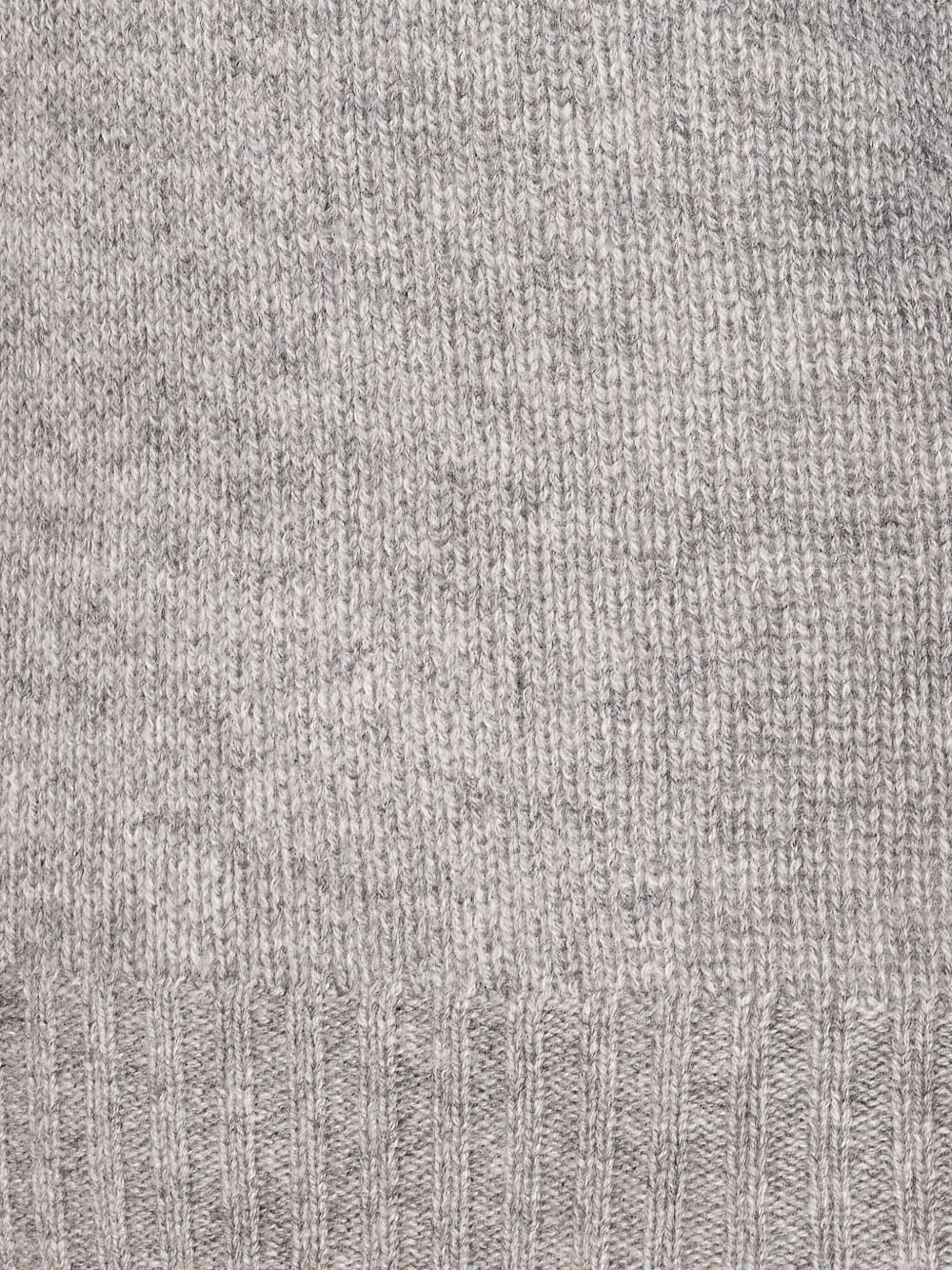 crew-neck cashmere sweater - 3