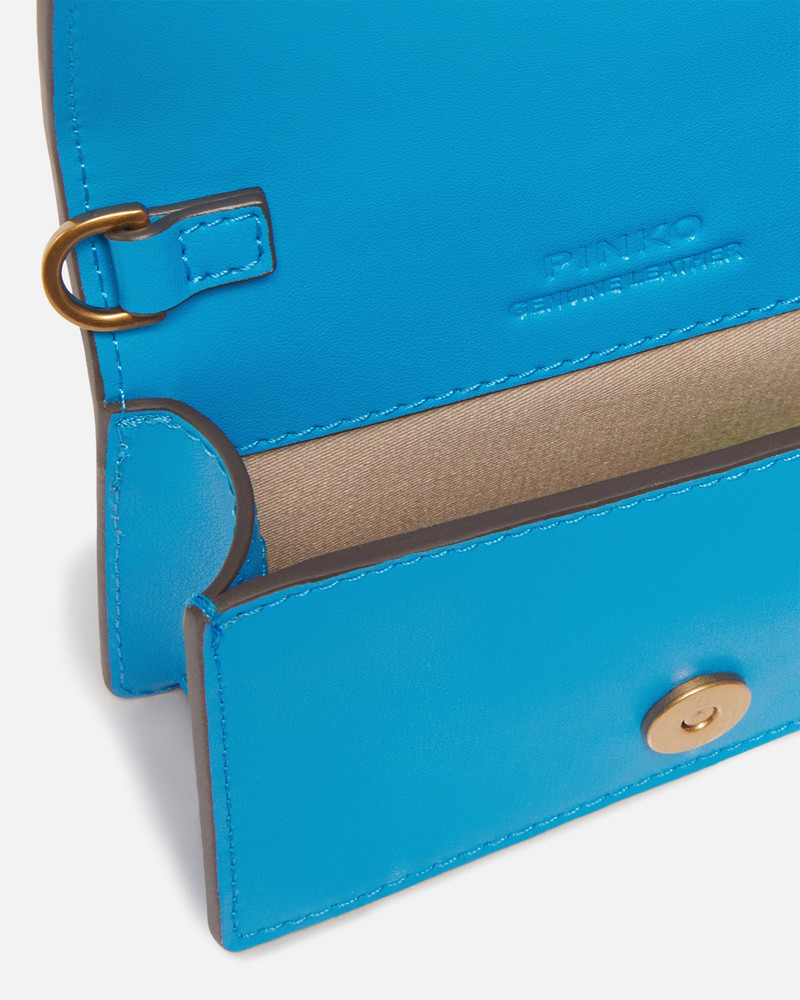 SMALL SHOULDER BAG LOVE BAG SIMPLY IN LEATHER 3