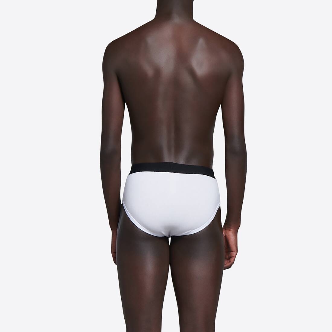 Men's Briefs in White - 5