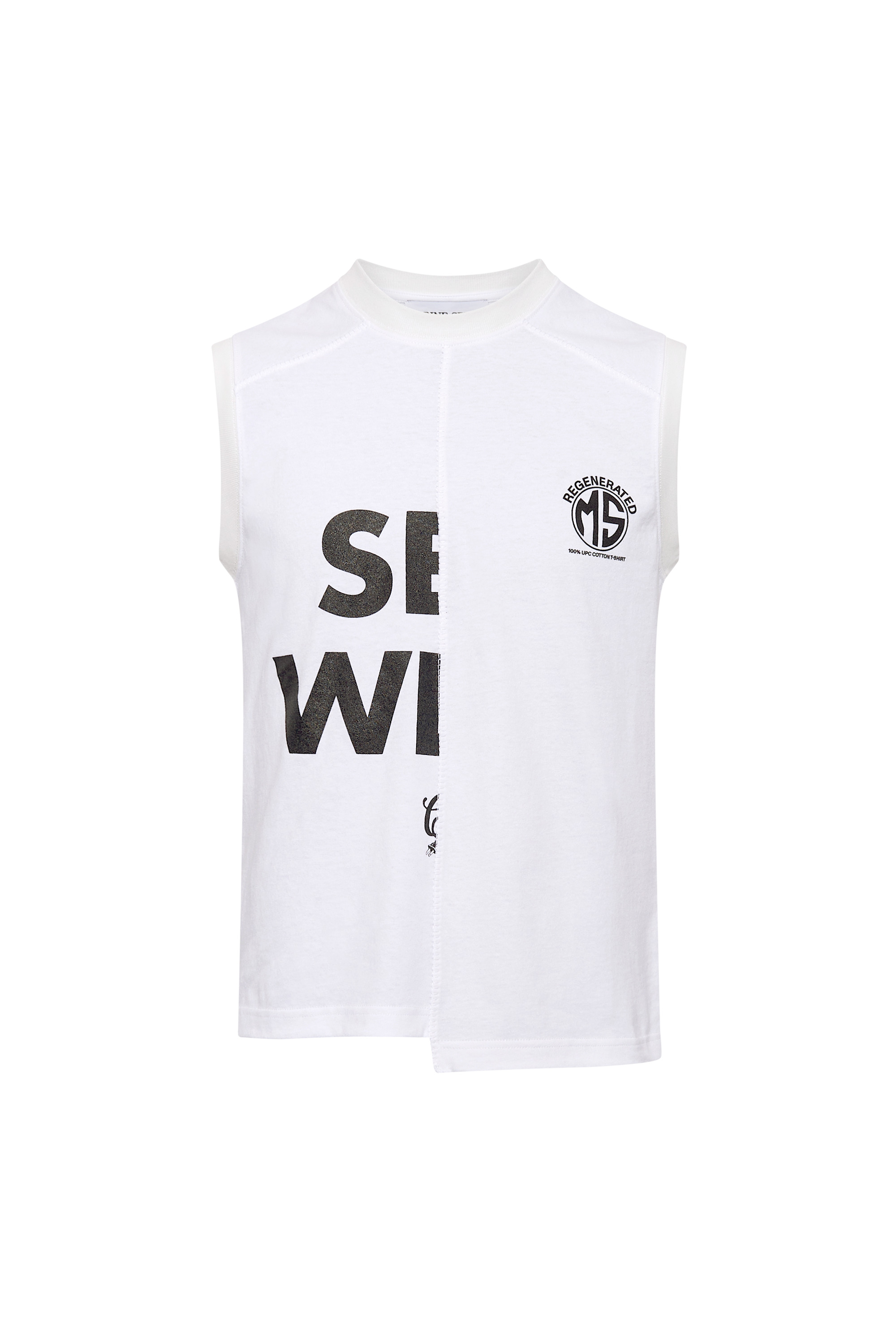 Regenerated Graphic T-Shirts Tank Top - 4