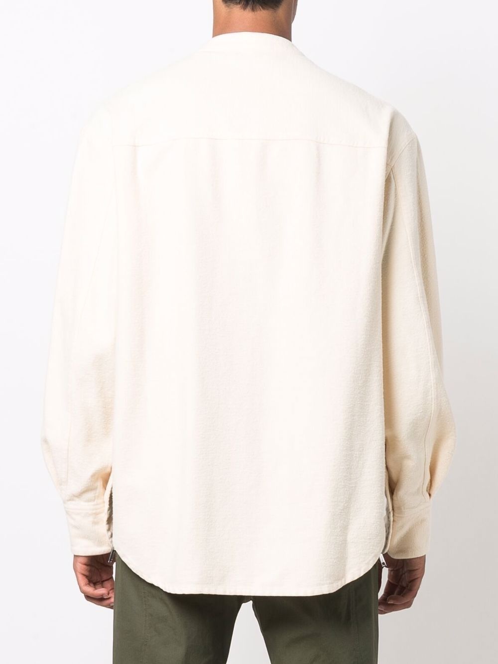 snap button down shirt - 5