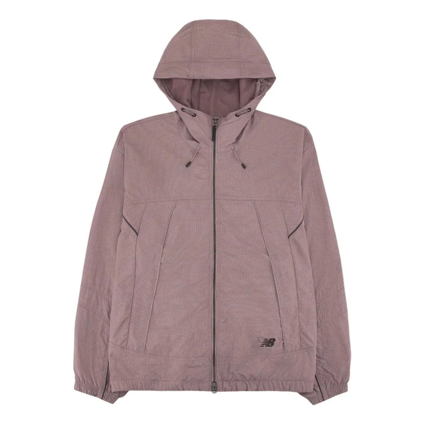 New Balance Uni 740 Shifted Woven Jacket 'Grey Pink' NBNAG21303-GP - 1