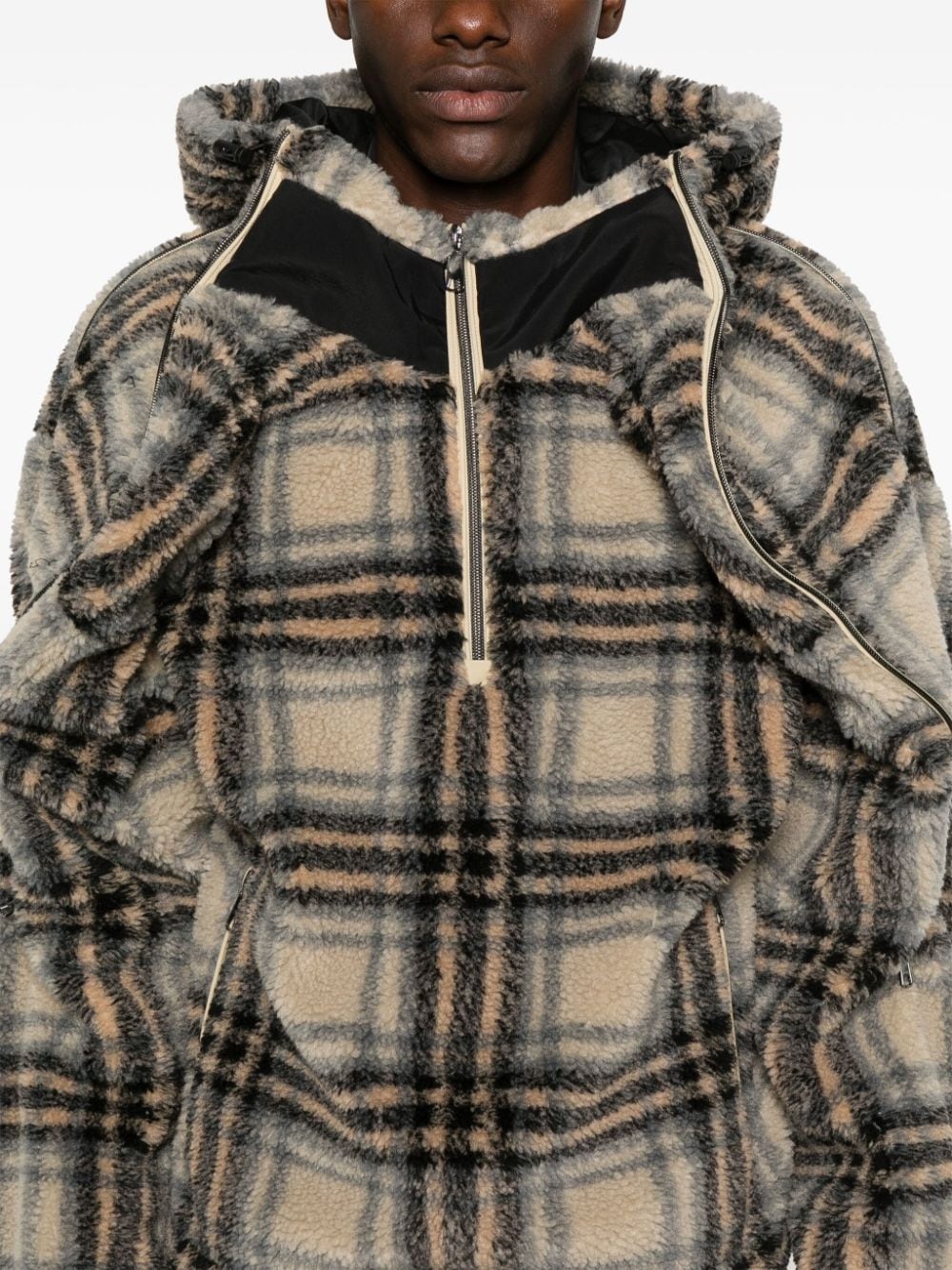 fleece pullover hoodie - 5