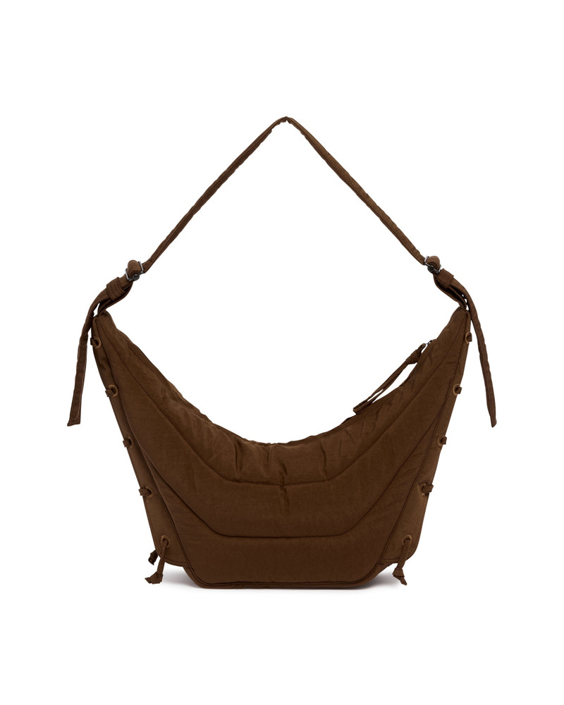 Lemaire Brown Soft Game Media Bag outlook