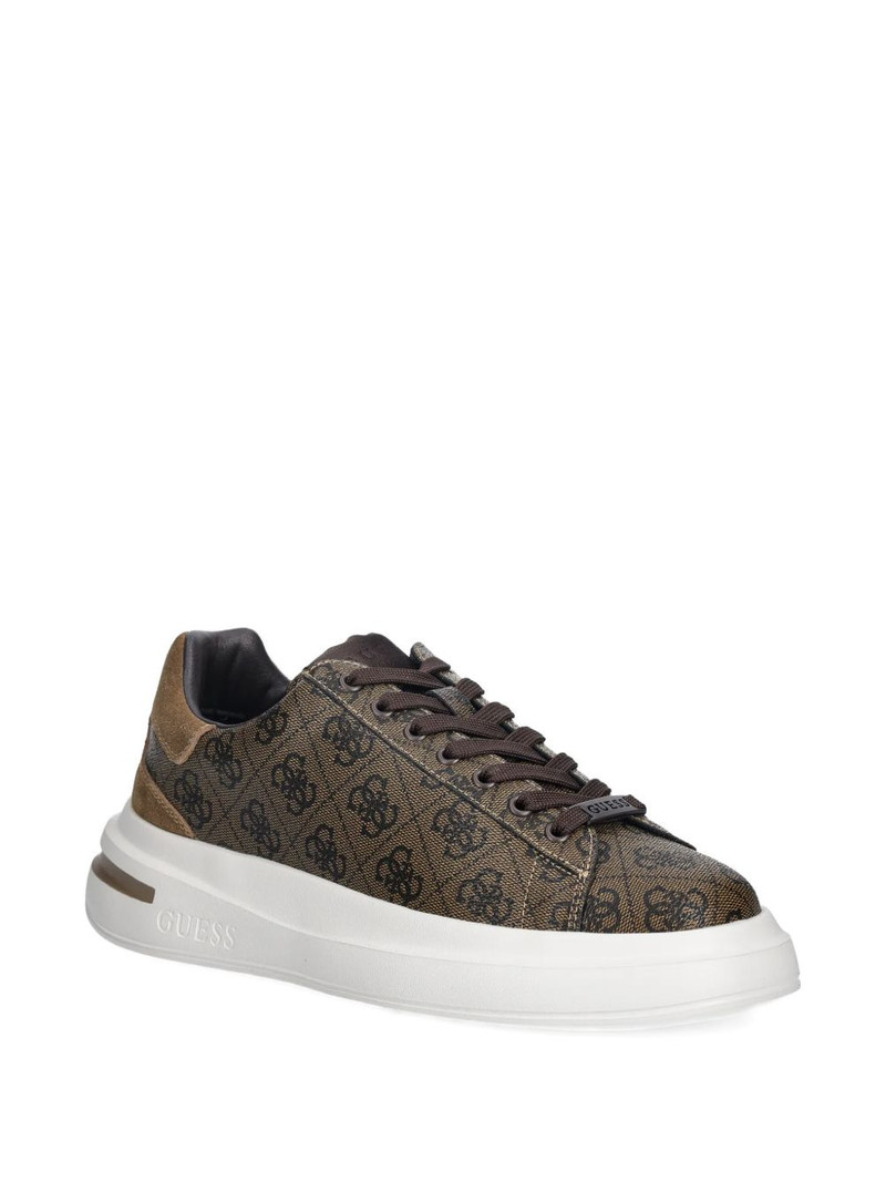 GUESS USA monogram-print sneakers outlook