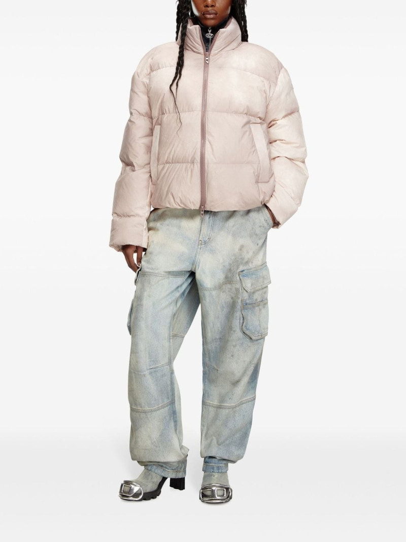 Diesel W-RAVEEL jacket outlook